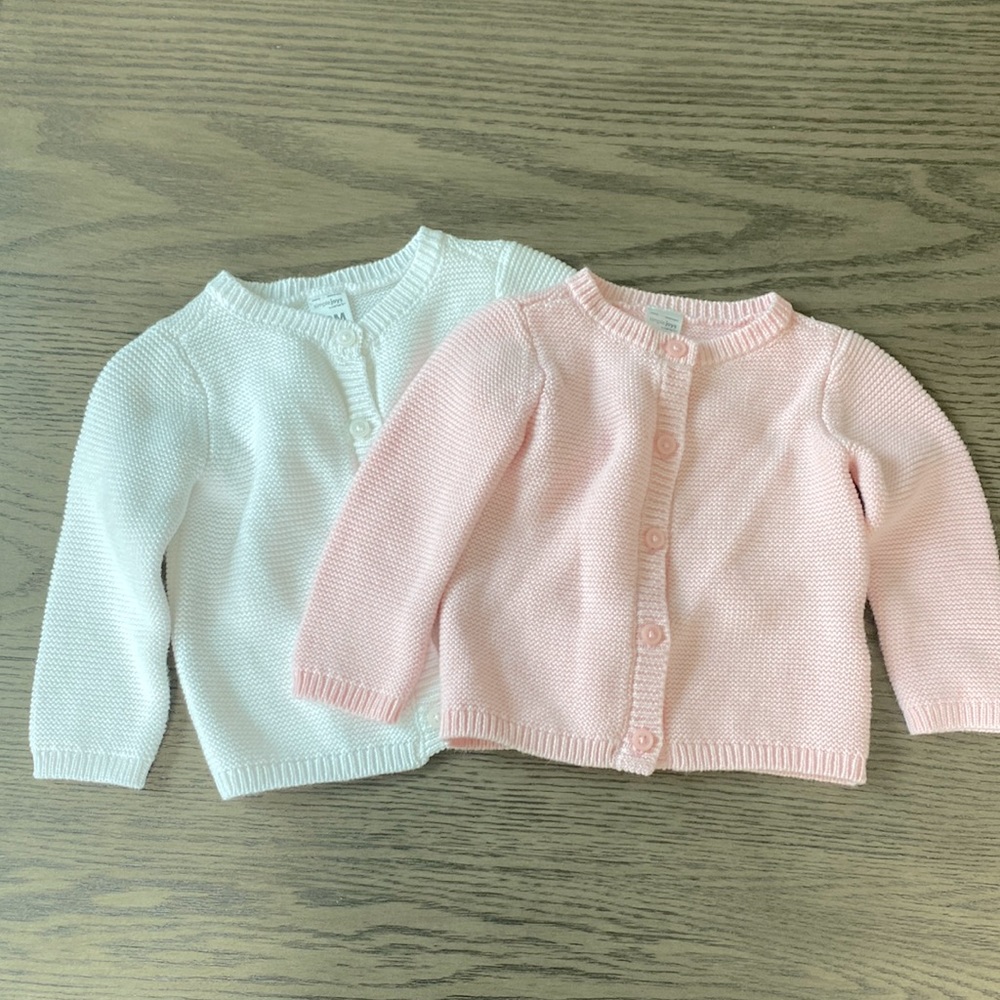 Lot - Carters - Simple Joy Sweaters